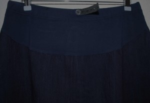 A-Line Denim Skirt