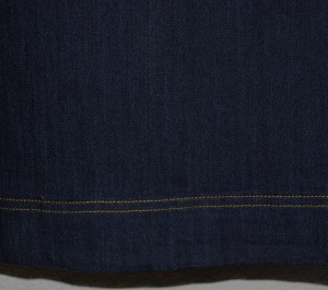 A-Line Denim Skirt