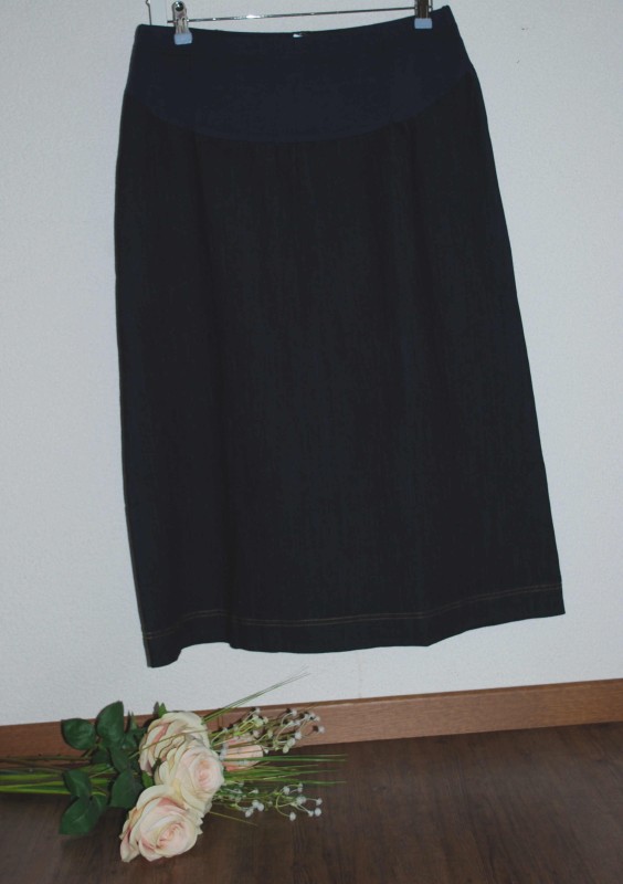 A-Line Denim Skirt